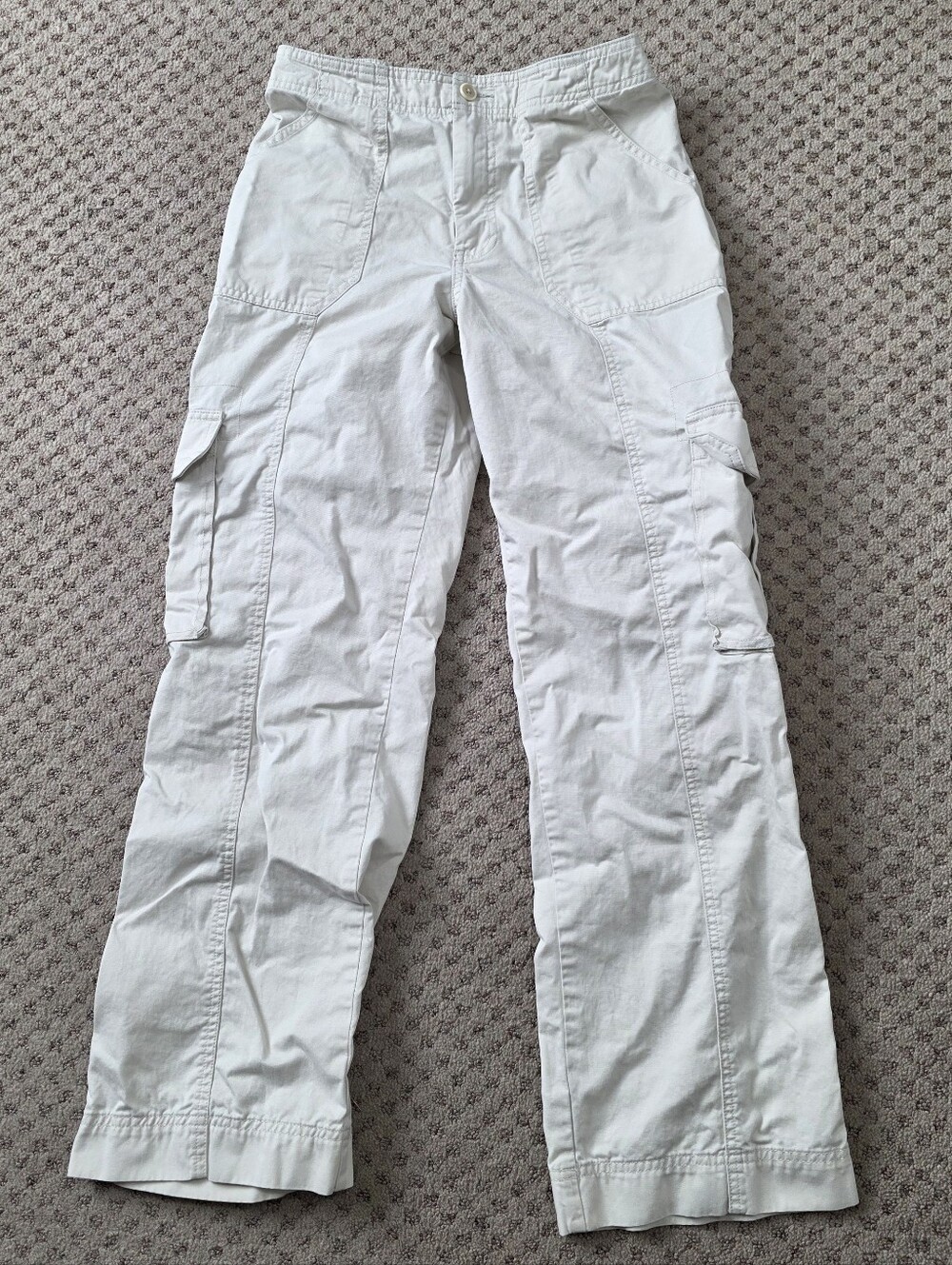 Abercrombie & Fitch Curve Love Cargo Pants - Utility Pockets